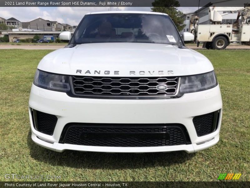 Fuji White / Ebony 2021 Land Rover Range Rover Sport HSE Dynamic