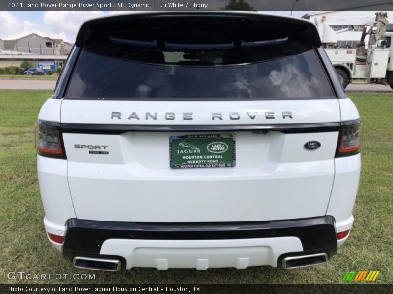 Fuji White / Ebony 2021 Land Rover Range Rover Sport HSE Dynamic