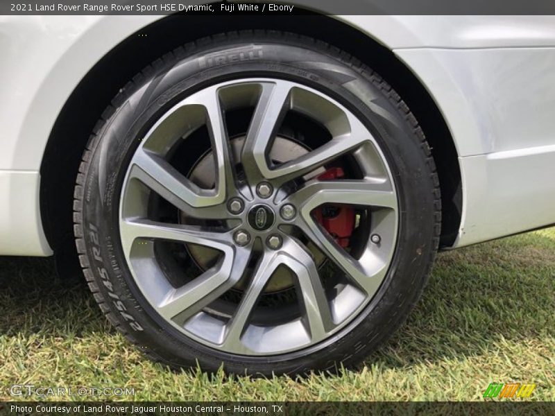 Fuji White / Ebony 2021 Land Rover Range Rover Sport HSE Dynamic