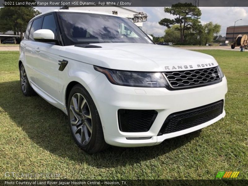 Fuji White / Ebony 2021 Land Rover Range Rover Sport HSE Dynamic