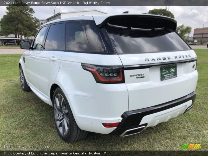 Fuji White / Ebony 2021 Land Rover Range Rover Sport HSE Dynamic