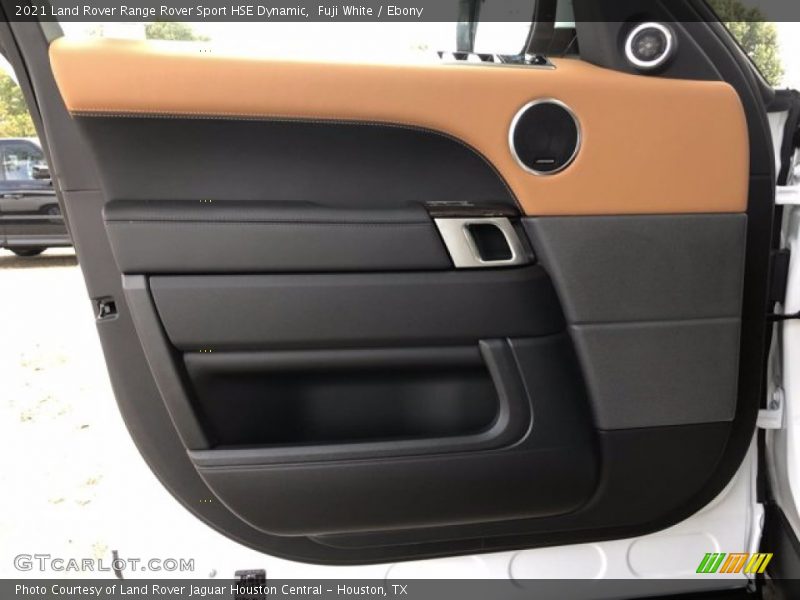 Fuji White / Ebony 2021 Land Rover Range Rover Sport HSE Dynamic