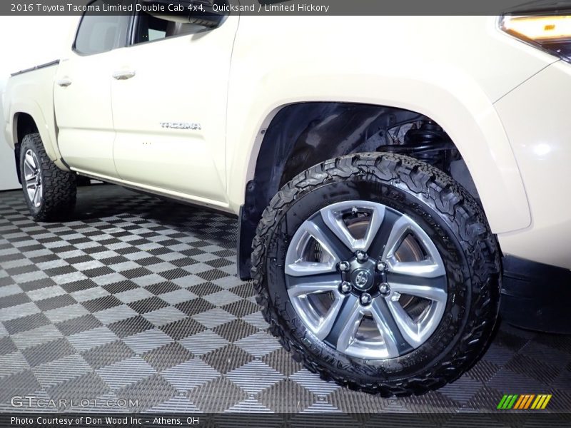  2016 Tacoma Limited Double Cab 4x4 Wheel