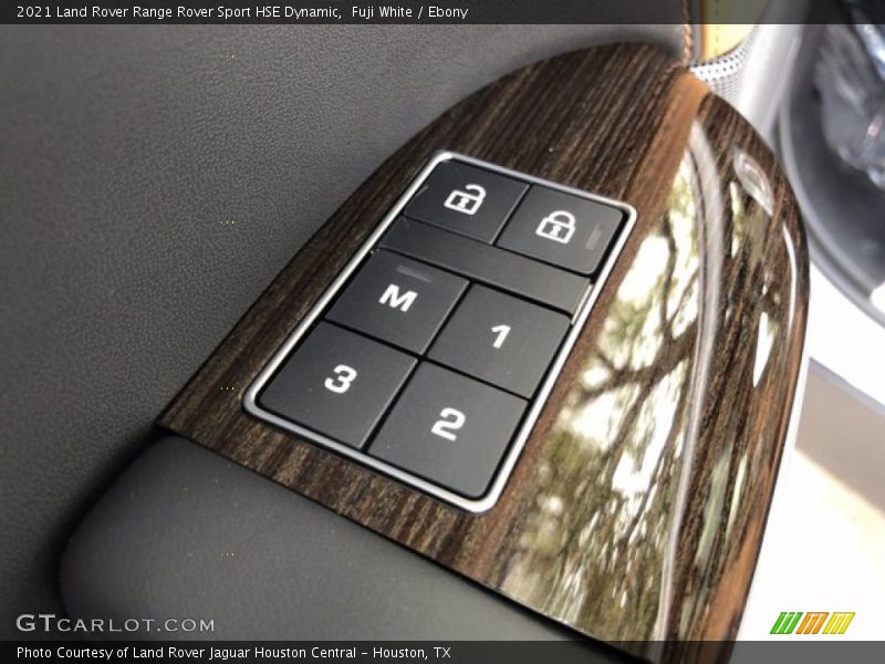 Fuji White / Ebony 2021 Land Rover Range Rover Sport HSE Dynamic