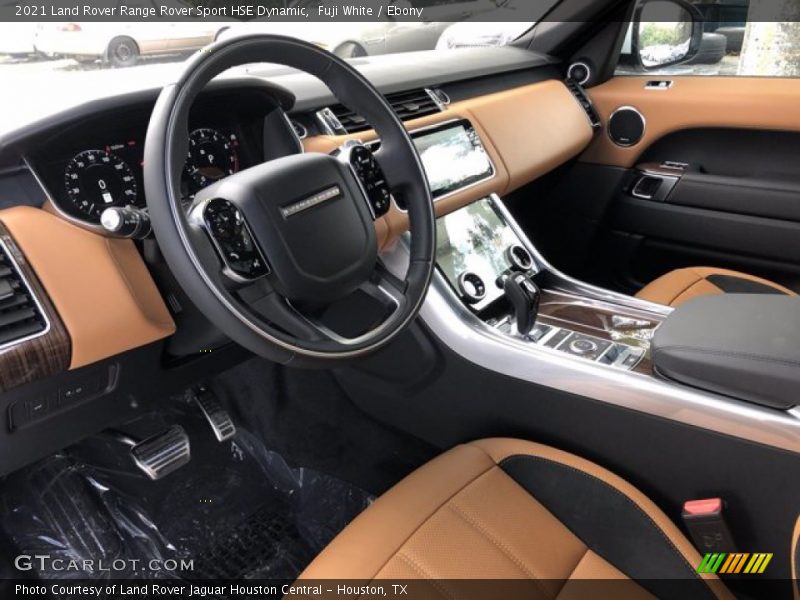 Fuji White / Ebony 2021 Land Rover Range Rover Sport HSE Dynamic