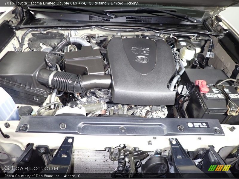  2016 Tacoma Limited Double Cab 4x4 Engine - 3.5 Liter DI Atkinson-Cycle DOHC 16-Valve VVT-i V6