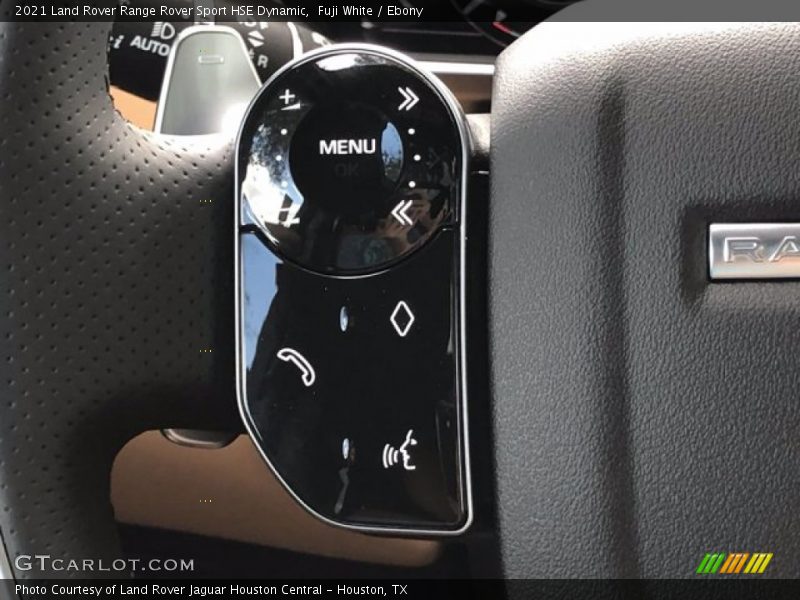 Fuji White / Ebony 2021 Land Rover Range Rover Sport HSE Dynamic