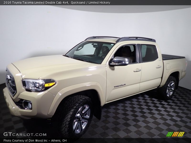  2016 Tacoma Limited Double Cab 4x4 Quicksand