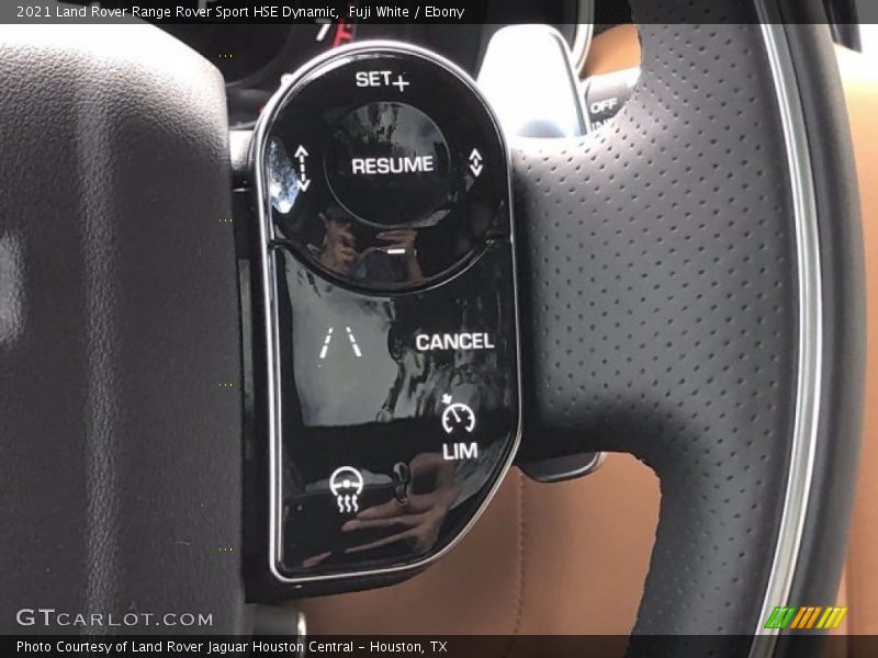 Fuji White / Ebony 2021 Land Rover Range Rover Sport HSE Dynamic