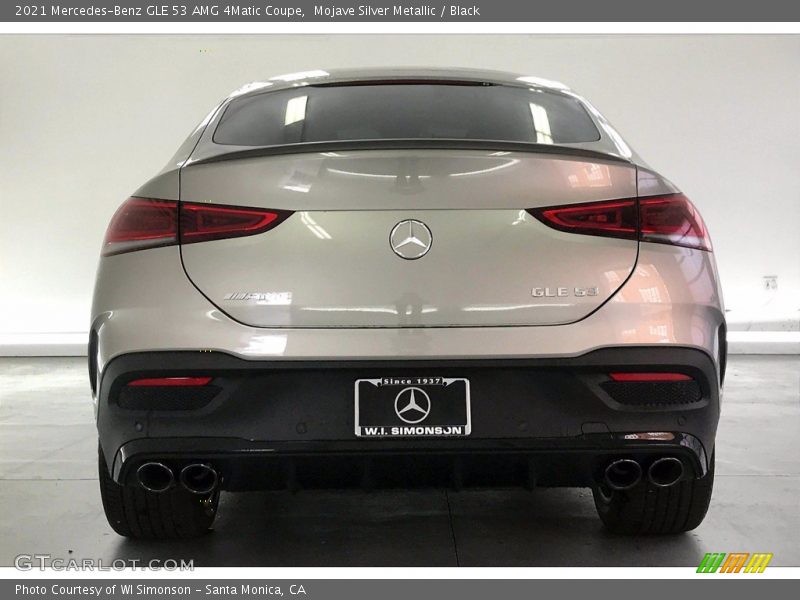 Mojave Silver Metallic / Black 2021 Mercedes-Benz GLE 53 AMG 4Matic Coupe