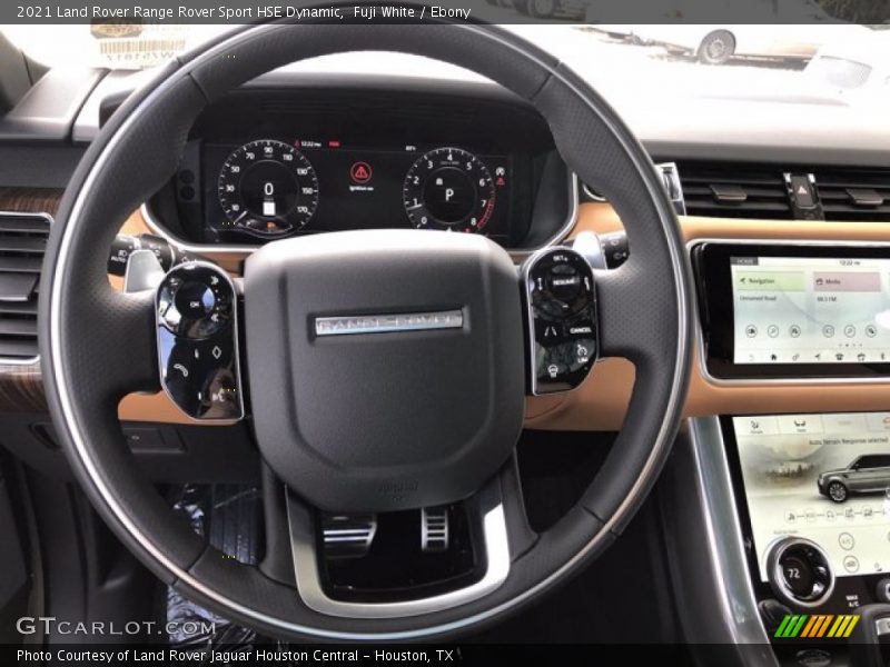 Fuji White / Ebony 2021 Land Rover Range Rover Sport HSE Dynamic
