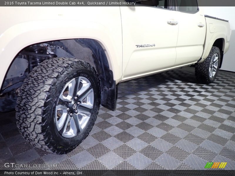 Quicksand / Limited Hickory 2016 Toyota Tacoma Limited Double Cab 4x4