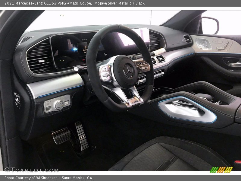 Dashboard of 2021 GLE 53 AMG 4Matic Coupe