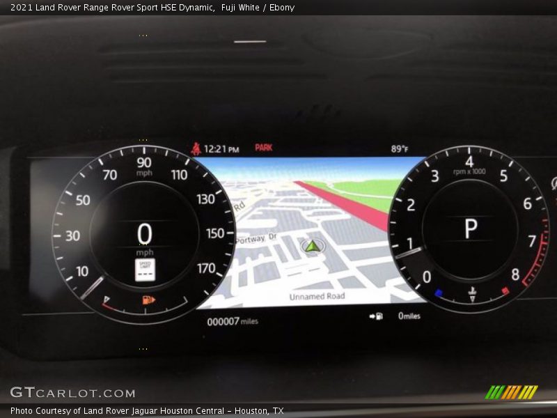 Fuji White / Ebony 2021 Land Rover Range Rover Sport HSE Dynamic