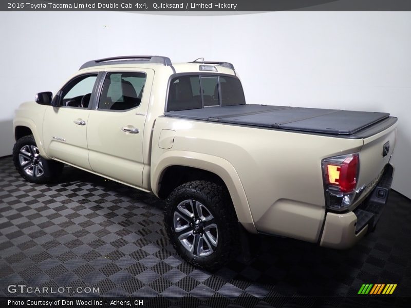  2016 Tacoma Limited Double Cab 4x4 Quicksand
