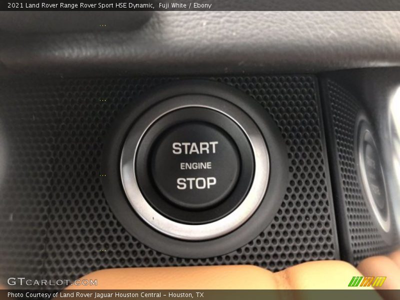Fuji White / Ebony 2021 Land Rover Range Rover Sport HSE Dynamic