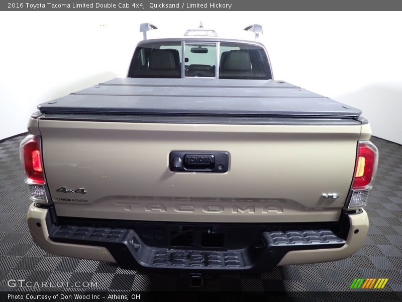 Quicksand / Limited Hickory 2016 Toyota Tacoma Limited Double Cab 4x4