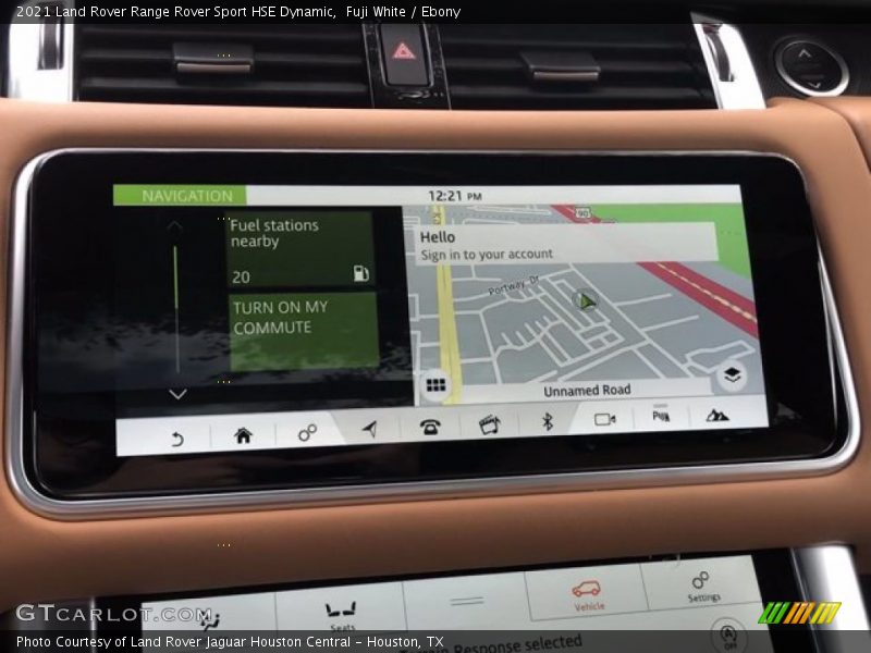 Fuji White / Ebony 2021 Land Rover Range Rover Sport HSE Dynamic