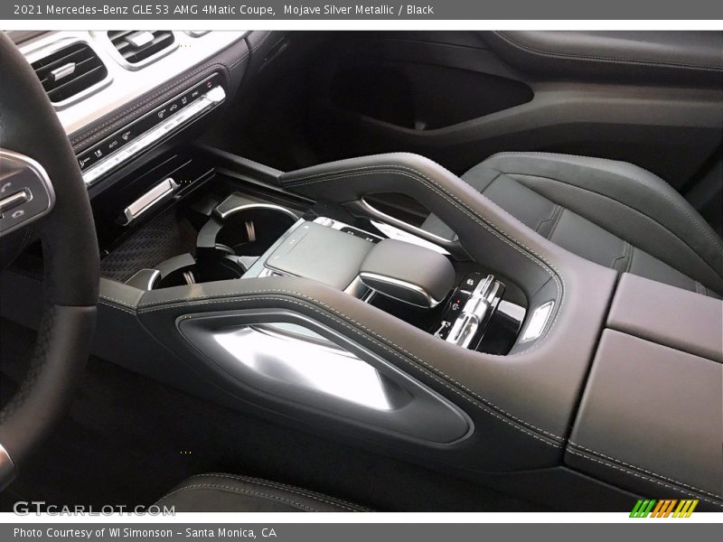 Controls of 2021 GLE 53 AMG 4Matic Coupe