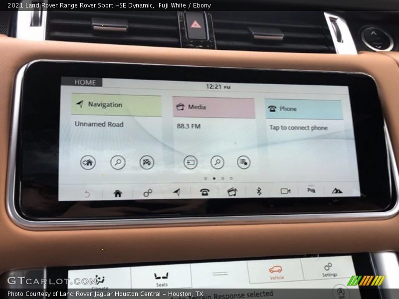 Fuji White / Ebony 2021 Land Rover Range Rover Sport HSE Dynamic