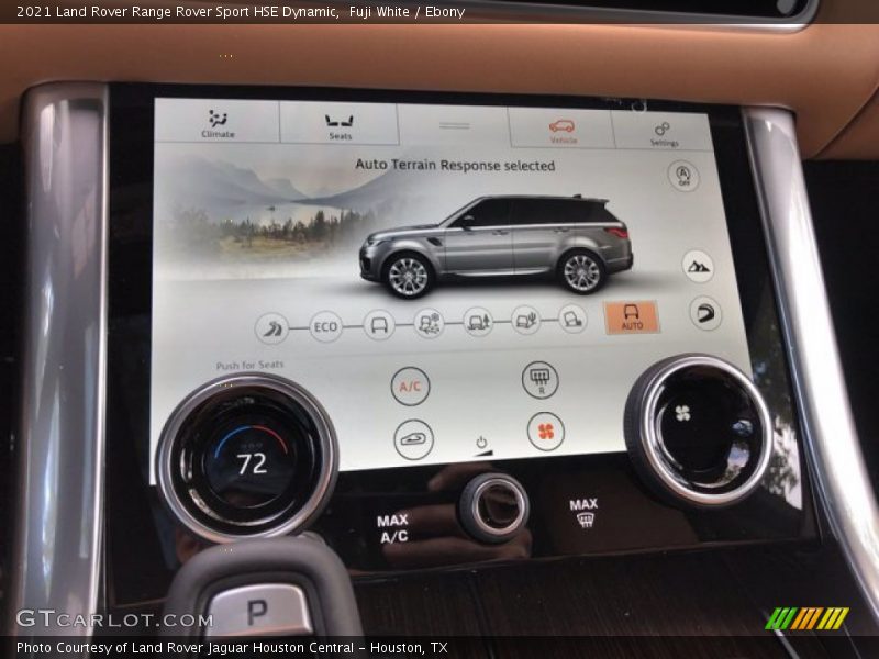 Fuji White / Ebony 2021 Land Rover Range Rover Sport HSE Dynamic