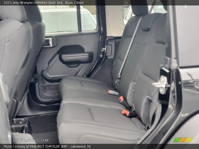 Black / Black 2021 Jeep Wrangler Unlimited Sport 4x4