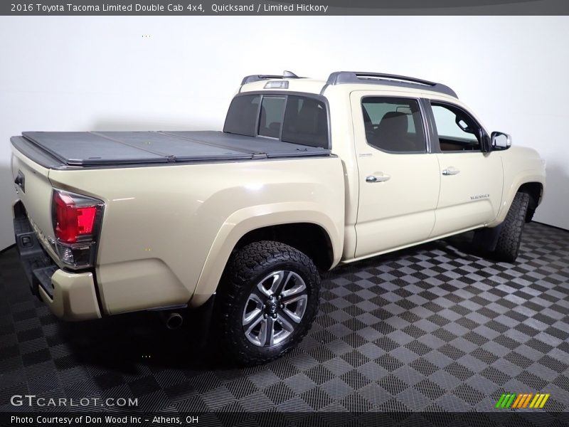 Quicksand / Limited Hickory 2016 Toyota Tacoma Limited Double Cab 4x4