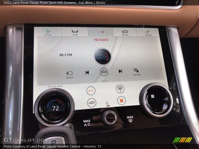 Fuji White / Ebony 2021 Land Rover Range Rover Sport HSE Dynamic