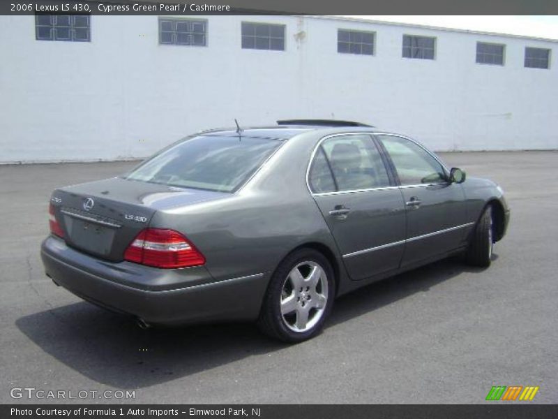 Cypress Green Pearl / Cashmere 2006 Lexus LS 430
