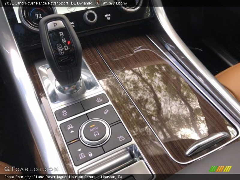 Fuji White / Ebony 2021 Land Rover Range Rover Sport HSE Dynamic
