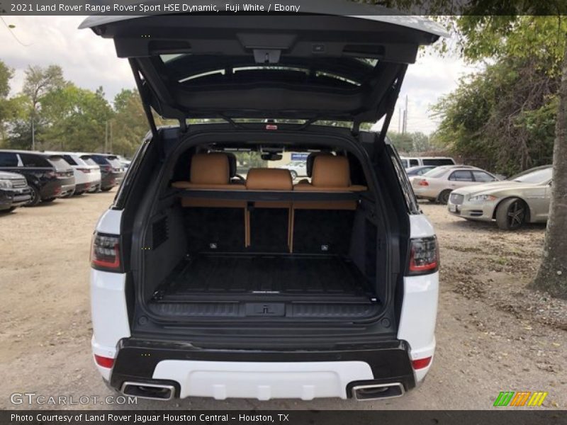 Fuji White / Ebony 2021 Land Rover Range Rover Sport HSE Dynamic