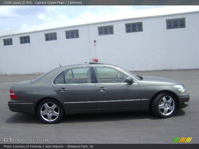Cypress Green Pearl / Cashmere 2006 Lexus LS 430