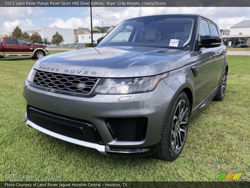  2021 Range Rover Sport HSE Silver Edition Eiger Gray Metallic