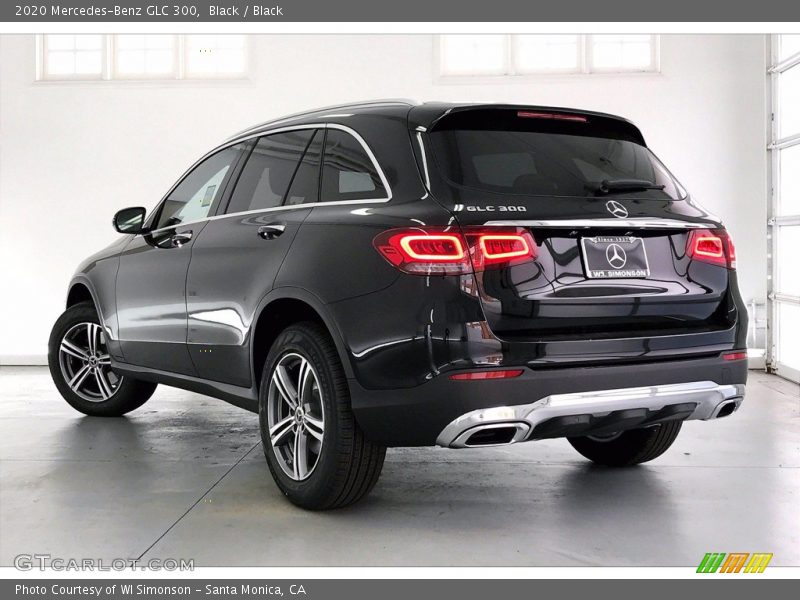 Black / Black 2020 Mercedes-Benz GLC 300