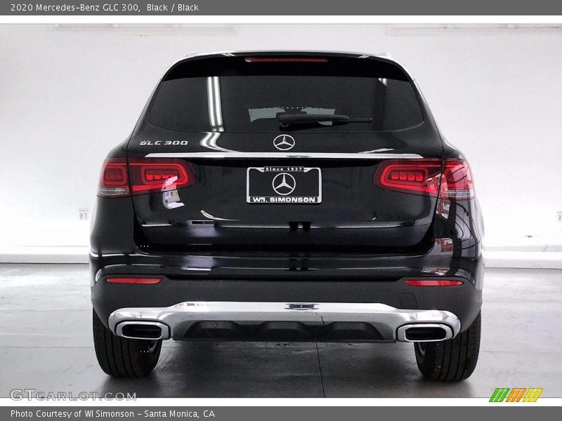 Black / Black 2020 Mercedes-Benz GLC 300