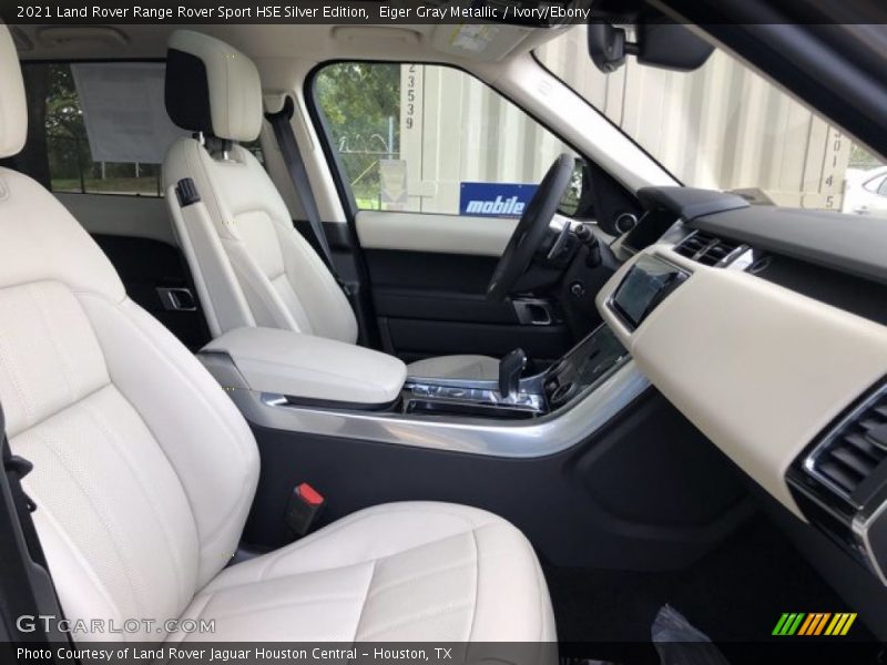  2021 Range Rover Sport HSE Silver Edition Ivory/Ebony Interior