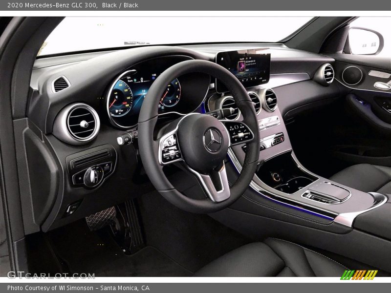 Black / Black 2020 Mercedes-Benz GLC 300
