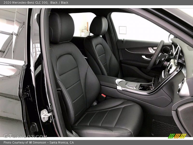 Black / Black 2020 Mercedes-Benz GLC 300