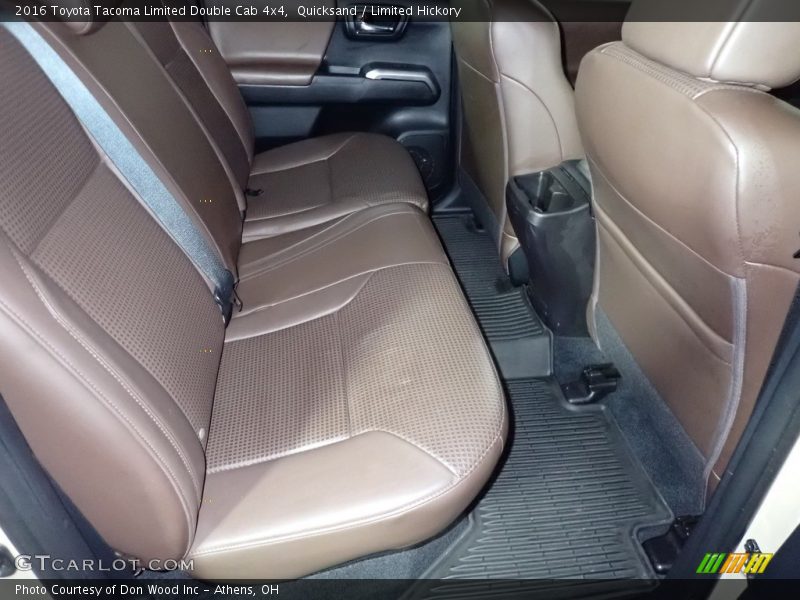 Quicksand / Limited Hickory 2016 Toyota Tacoma Limited Double Cab 4x4