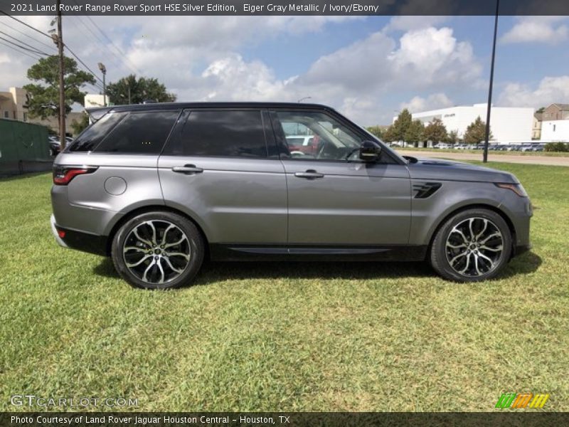  2021 Range Rover Sport HSE Silver Edition Eiger Gray Metallic