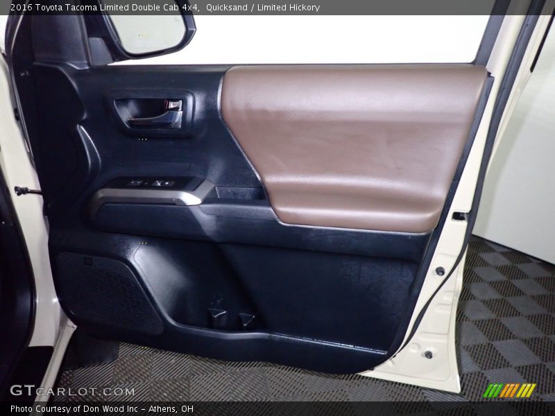 Quicksand / Limited Hickory 2016 Toyota Tacoma Limited Double Cab 4x4