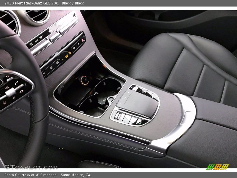 Black / Black 2020 Mercedes-Benz GLC 300