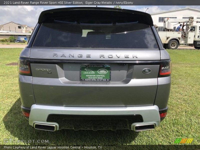 Eiger Gray Metallic / Ivory/Ebony 2021 Land Rover Range Rover Sport HSE Silver Edition