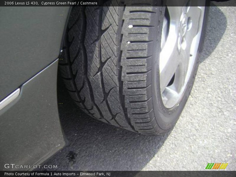 Cypress Green Pearl / Cashmere 2006 Lexus LS 430