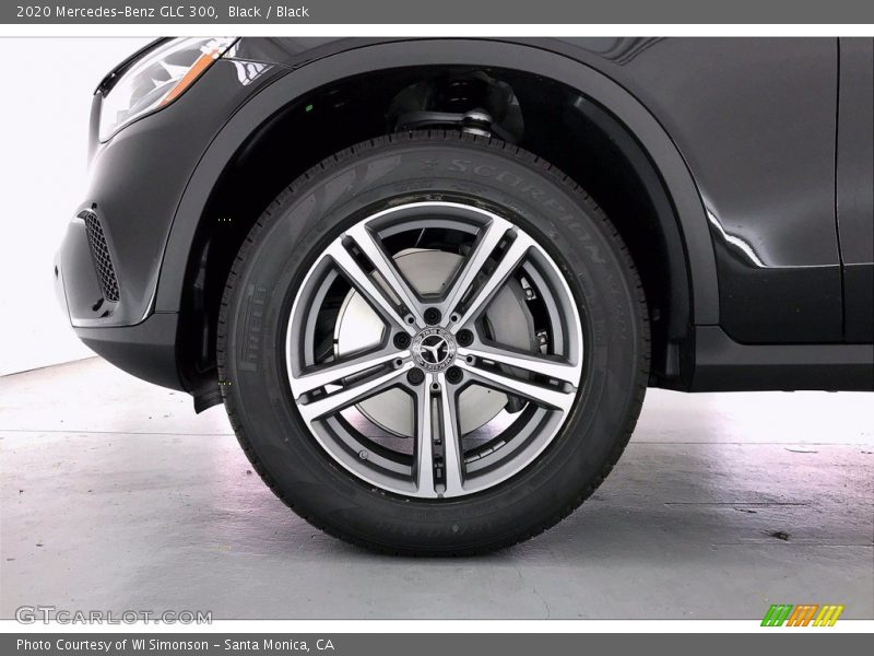 Black / Black 2020 Mercedes-Benz GLC 300