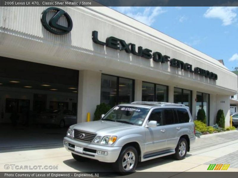Classic Silver Metallic / Stone 2006 Lexus LX 470