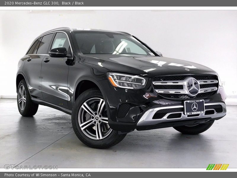 Black / Black 2020 Mercedes-Benz GLC 300