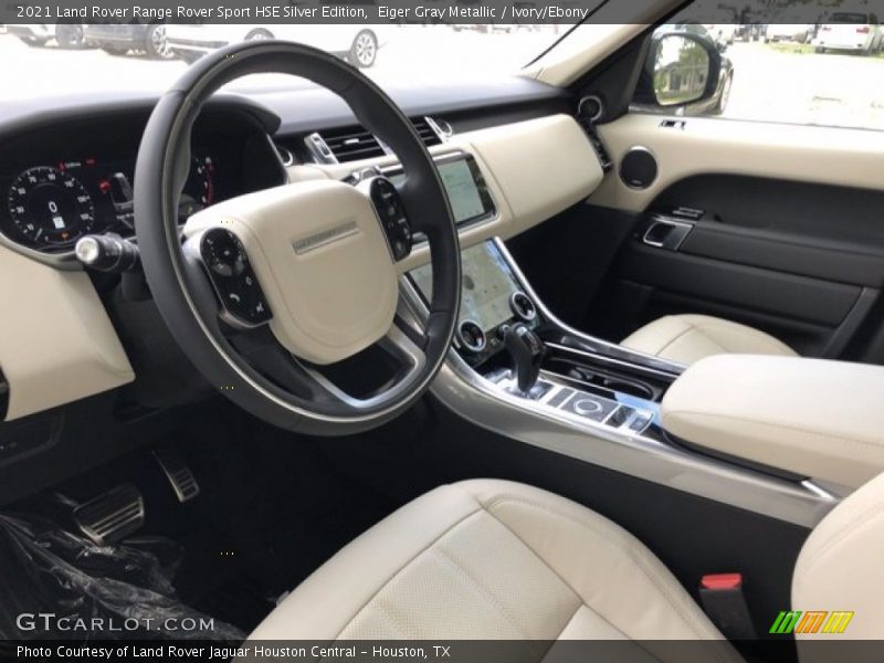 2021 Range Rover Sport HSE Silver Edition Ivory/Ebony Interior