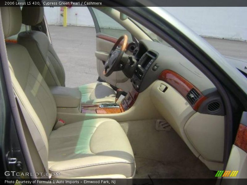 Cypress Green Pearl / Cashmere 2006 Lexus LS 430