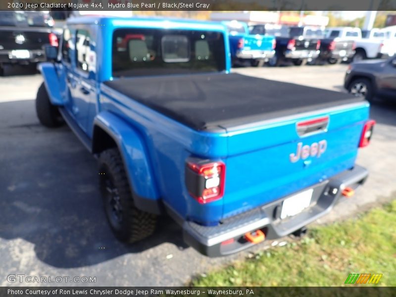 Hydro Blue Pearl / Black/Steel Gray 2020 Jeep Gladiator Mojave 4x4